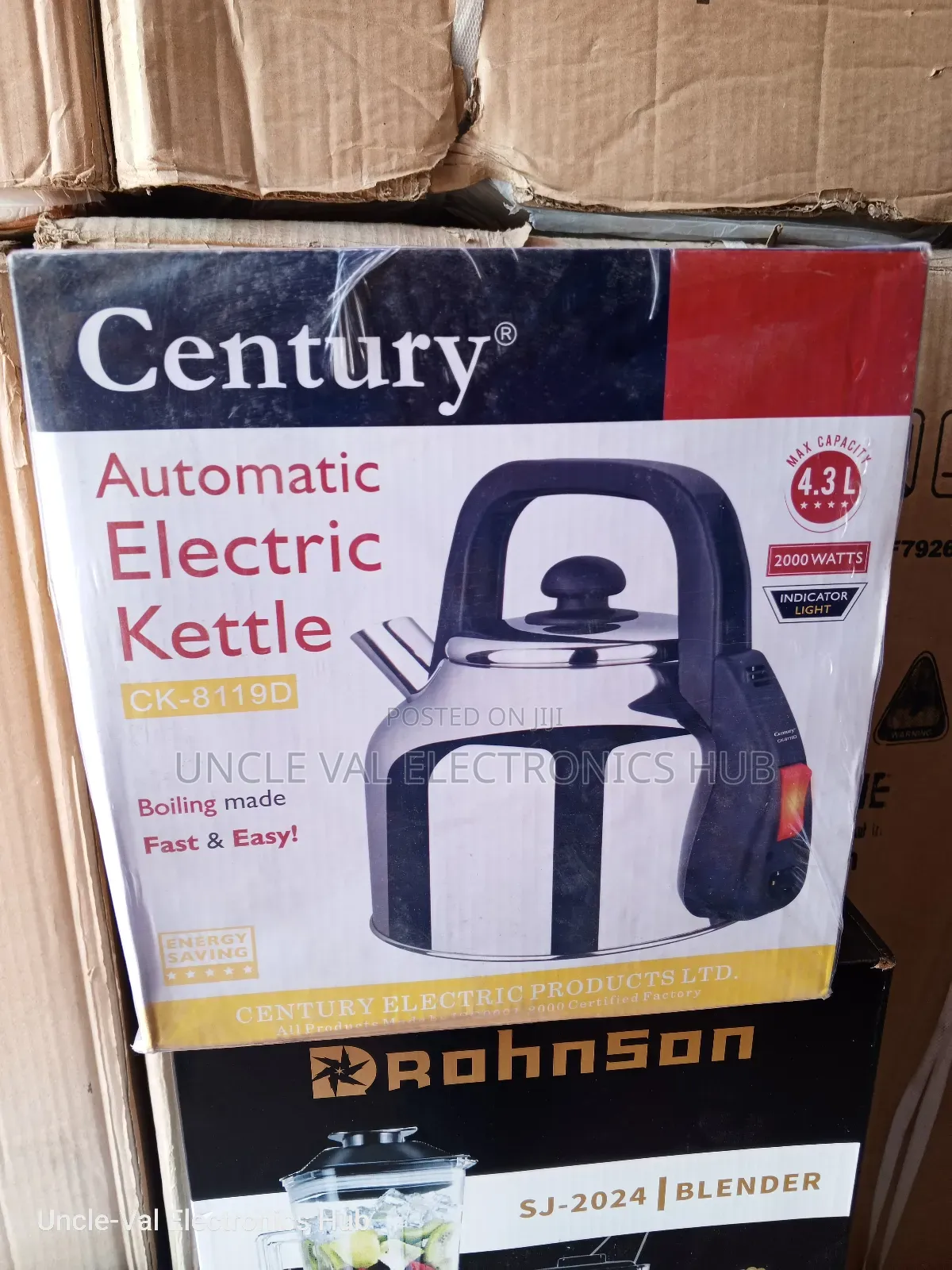 Century Electric Kettle