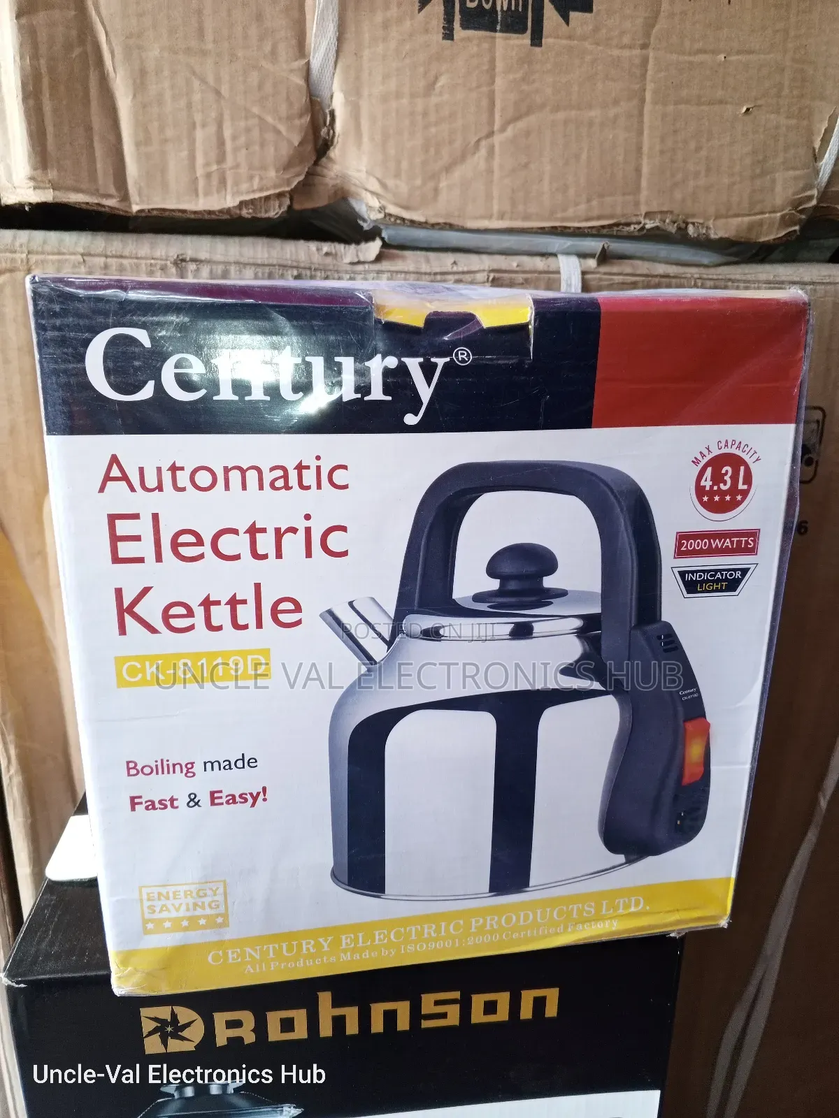 Century Electric Kettle