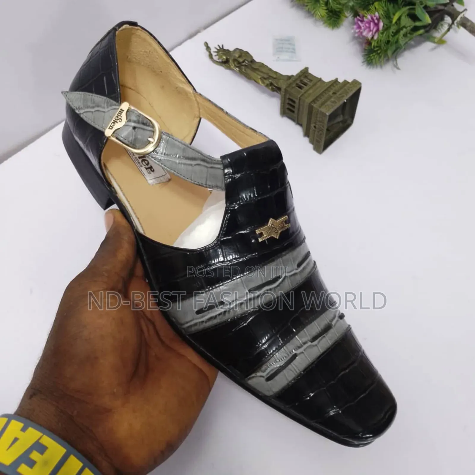 Pure Quality Leather Mister Sandals