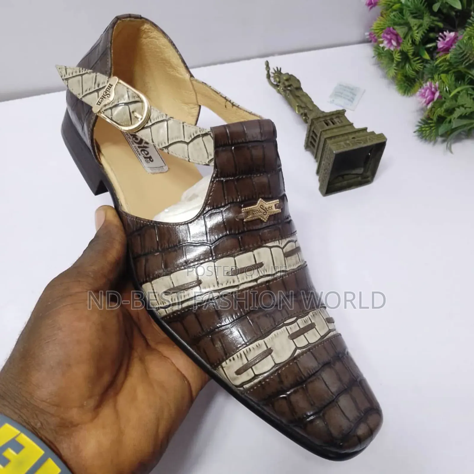 Pure Quality Leather Mister Sandals