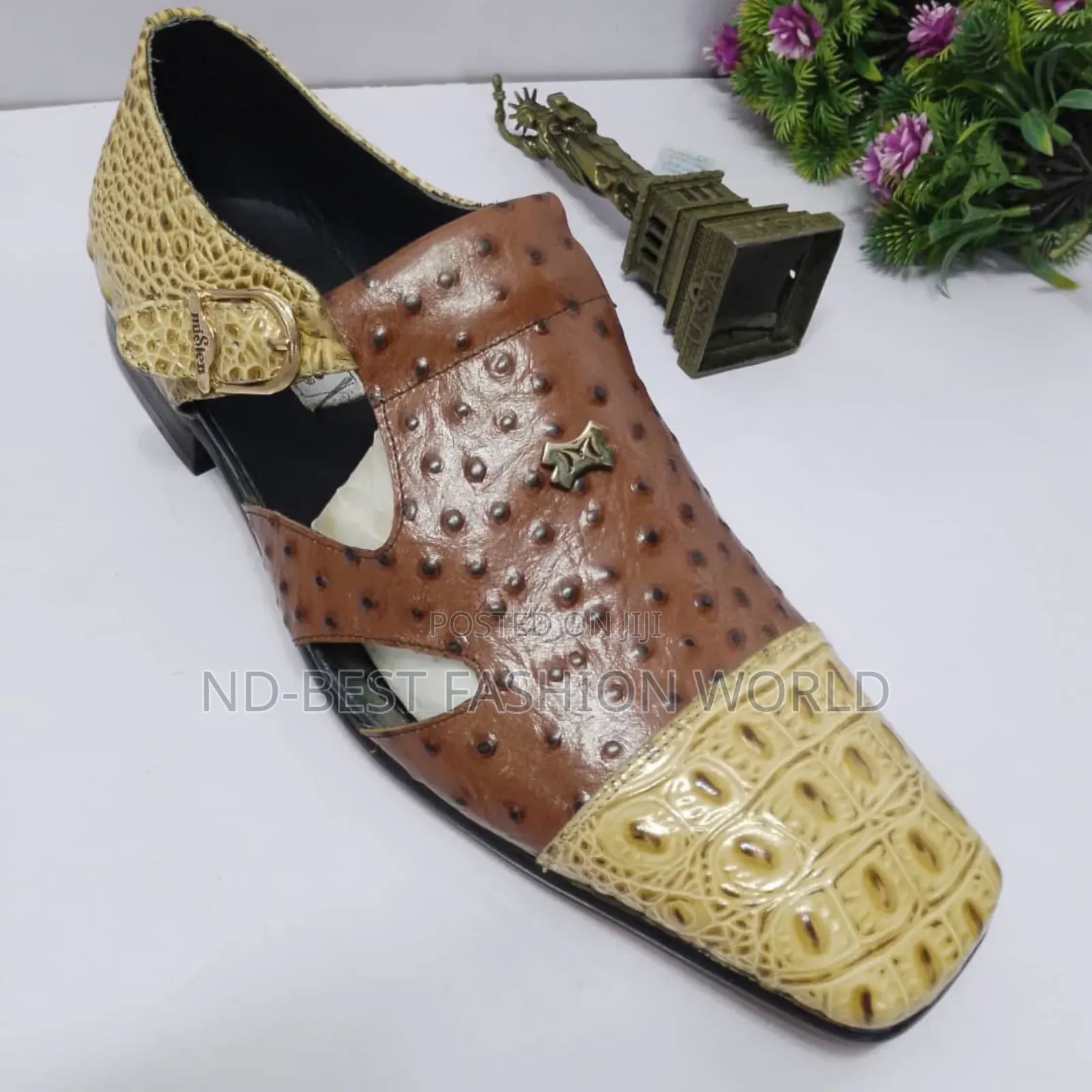 Mister Quality Leather Sandals