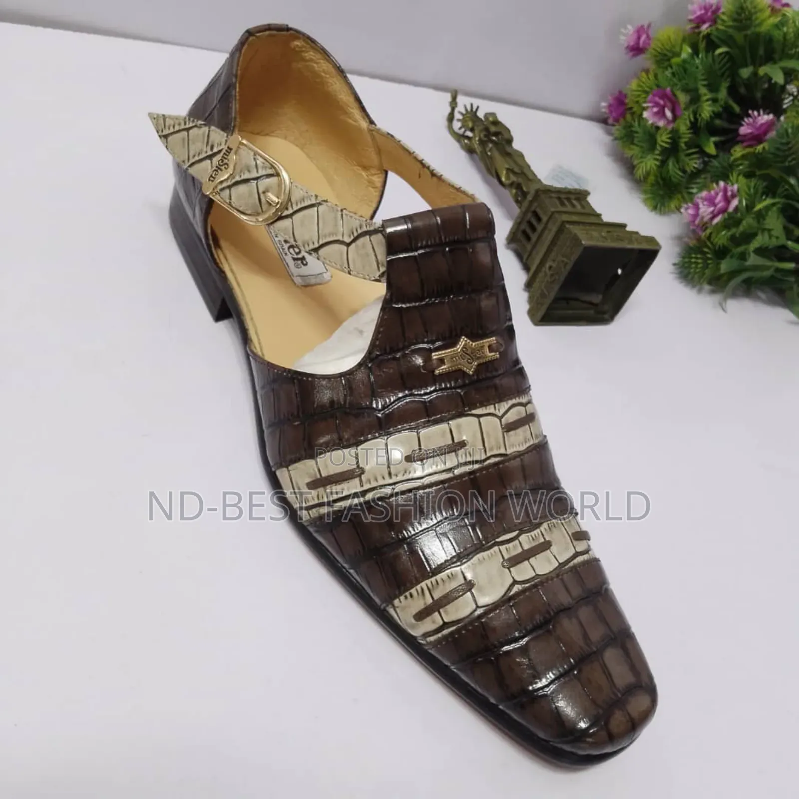 Mister Quality Leather Sandals