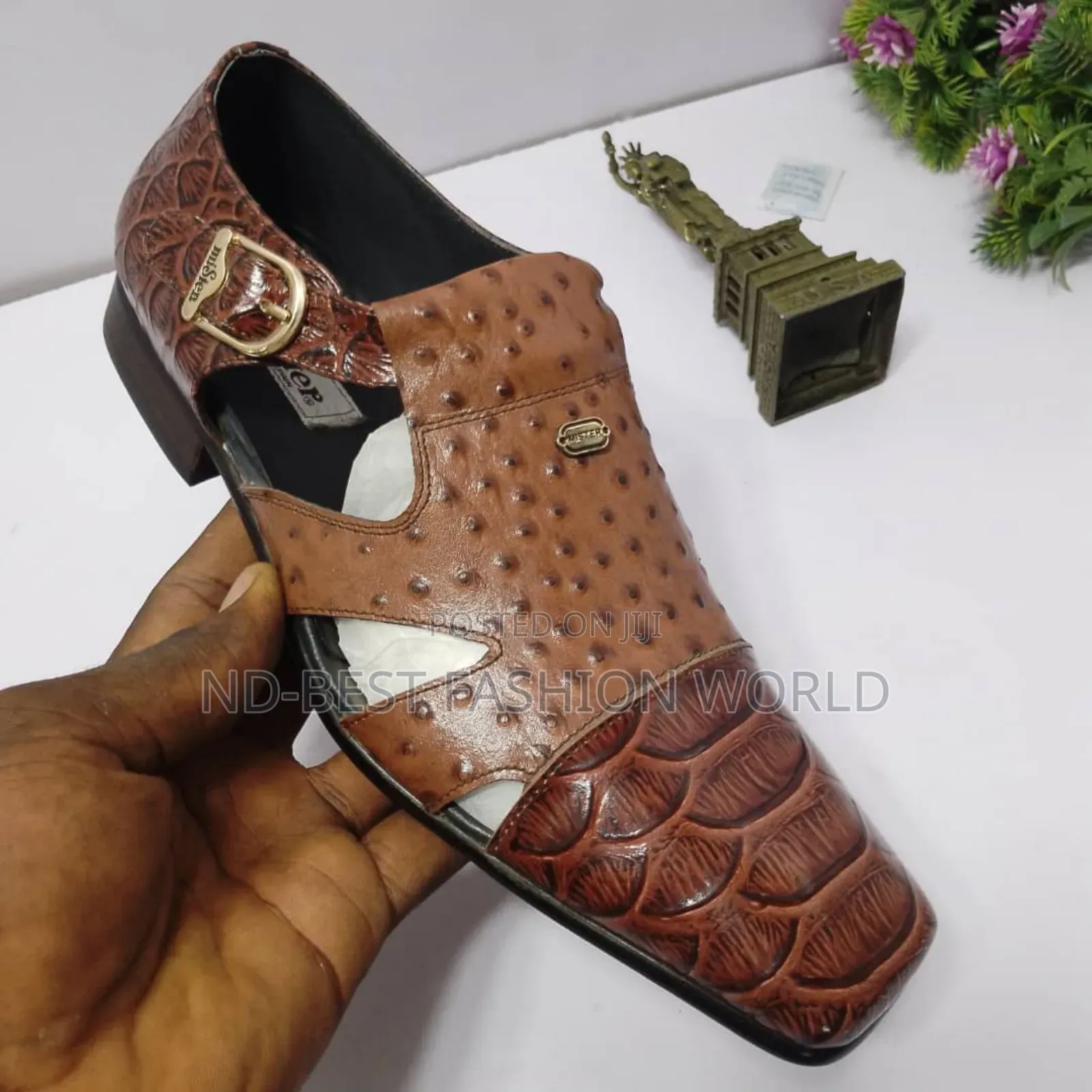 Quality Luxury Mister Sandals