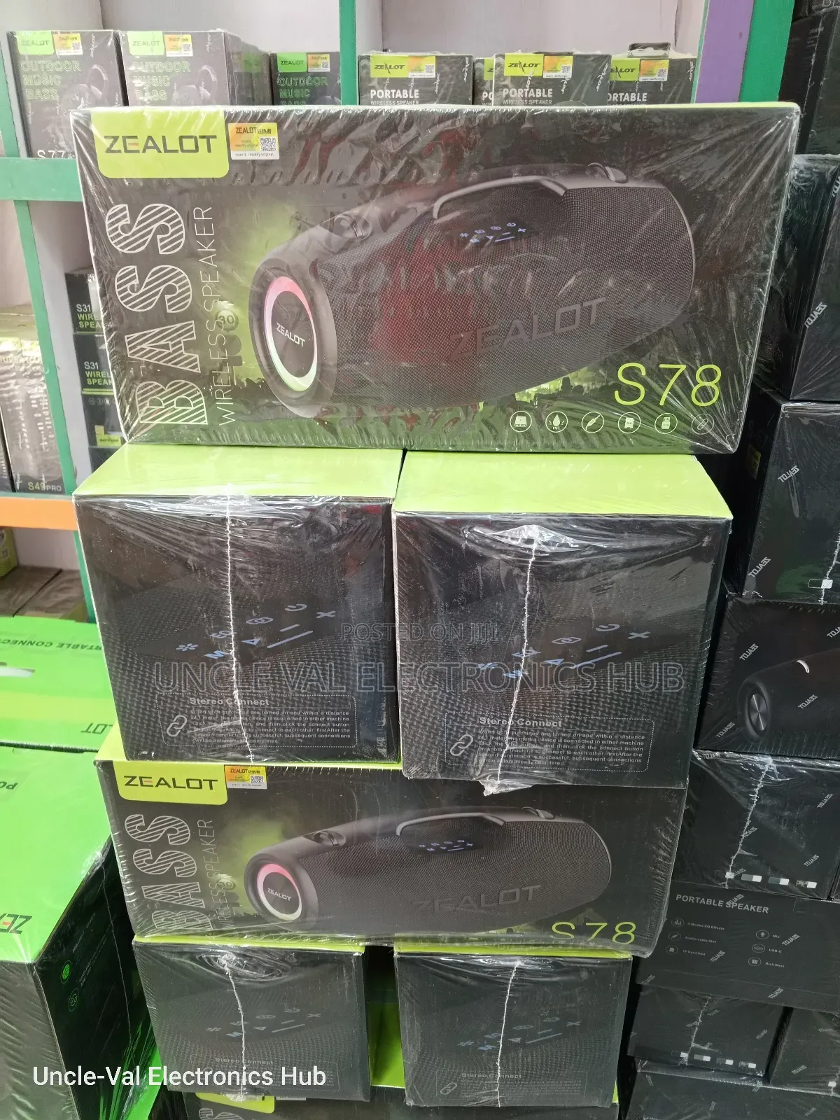 Zealot Wireless Speaker S78