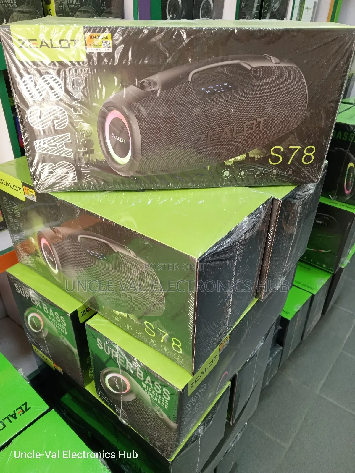 Zealot Wireless Speaker S78