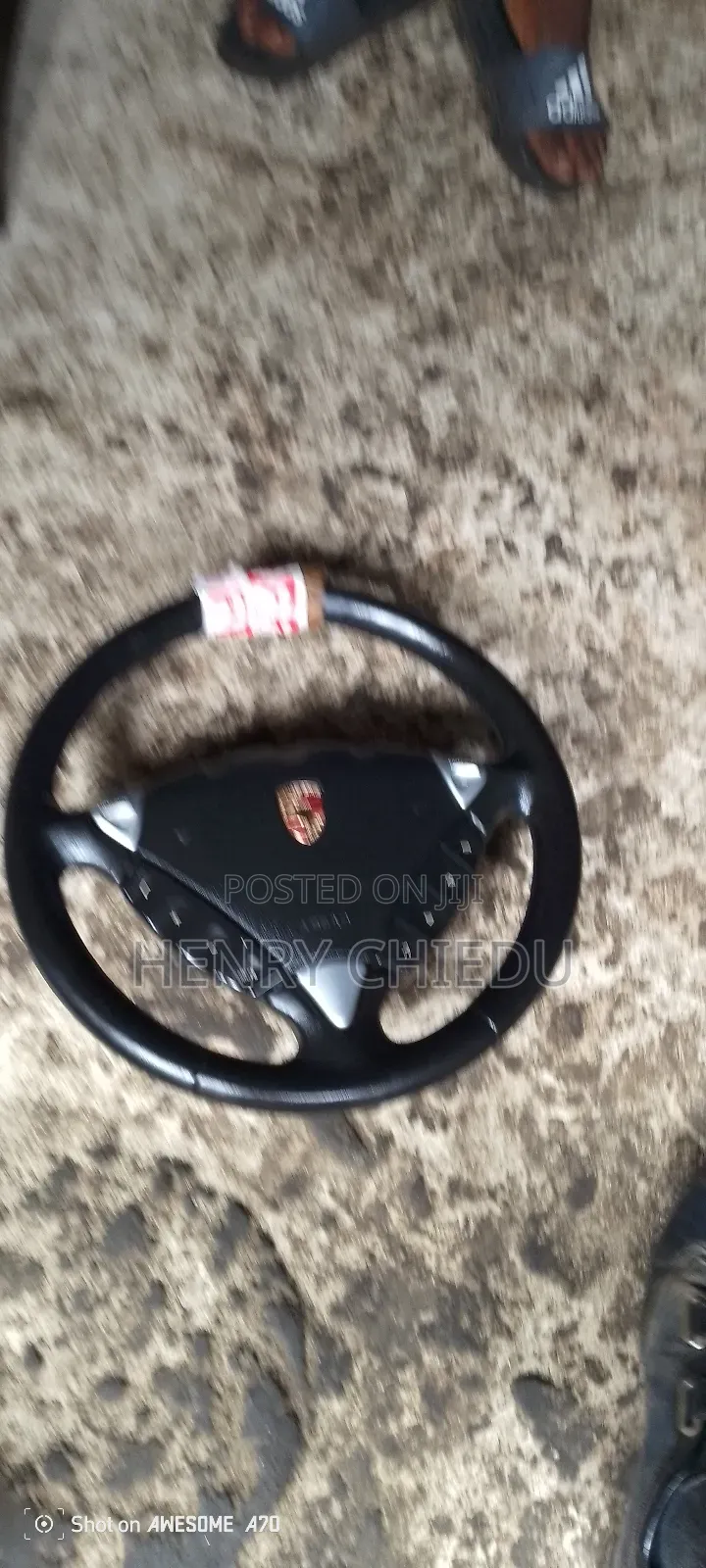 Steering Wheel for Porsche Cayenne