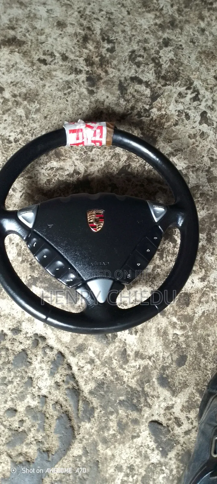 Steering Wheel for Porsche Cayenne