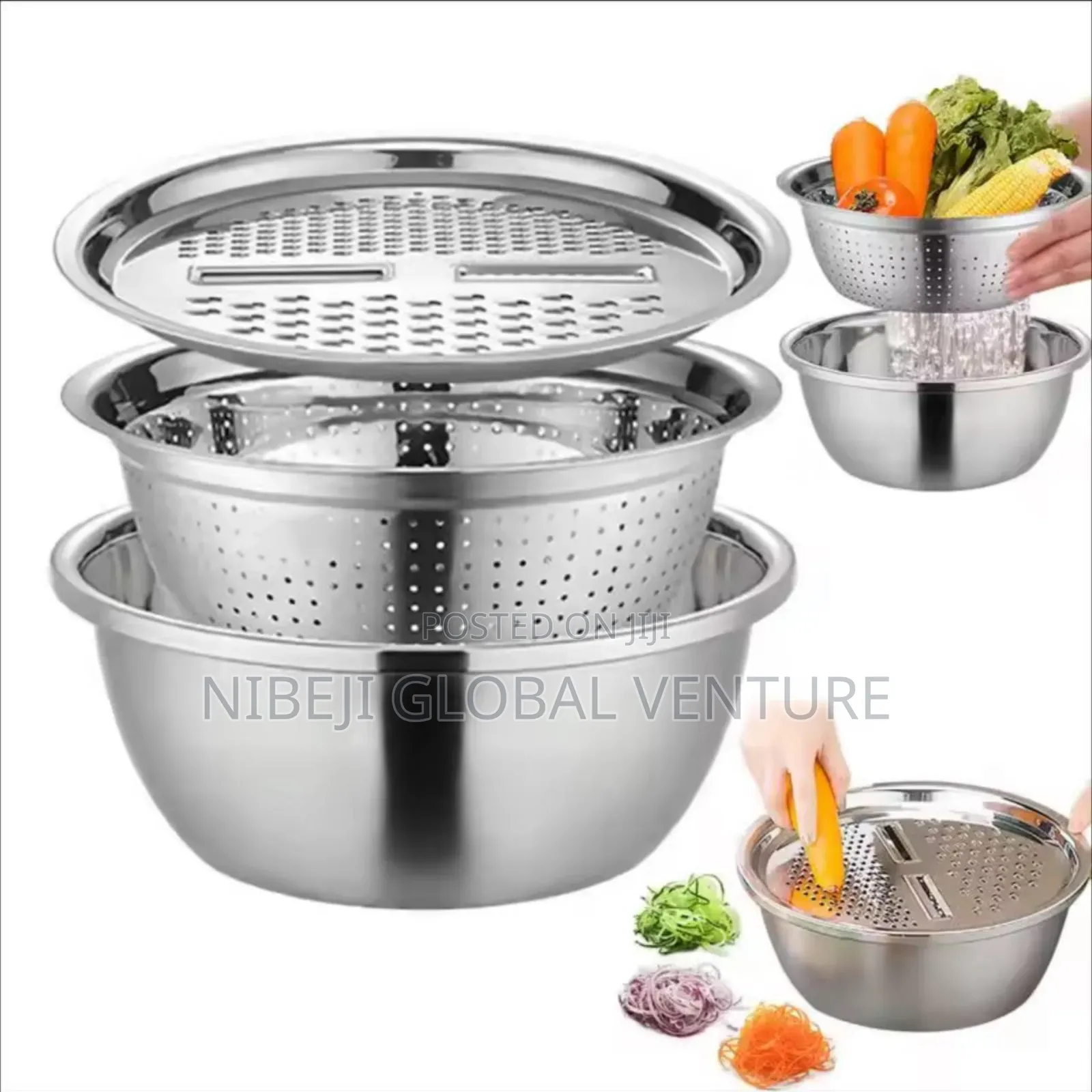 Multifunctional Grater