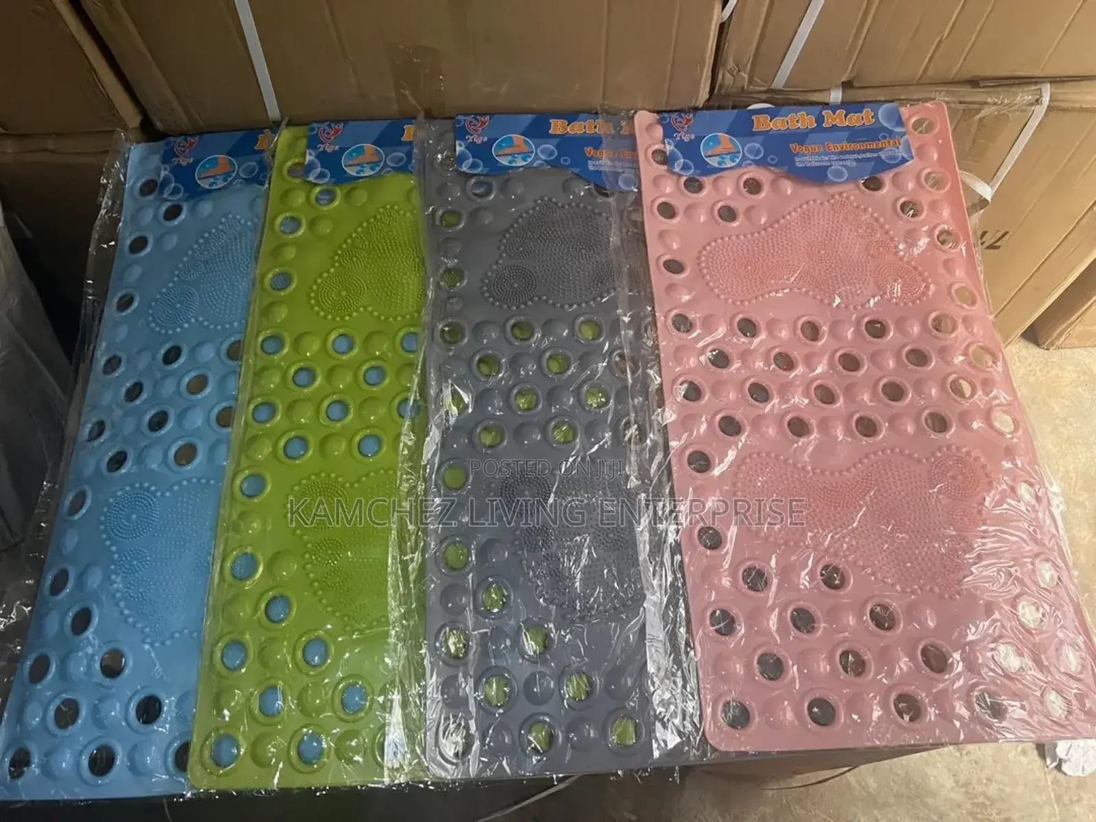 Anti Slip Bathroom Foot Mat