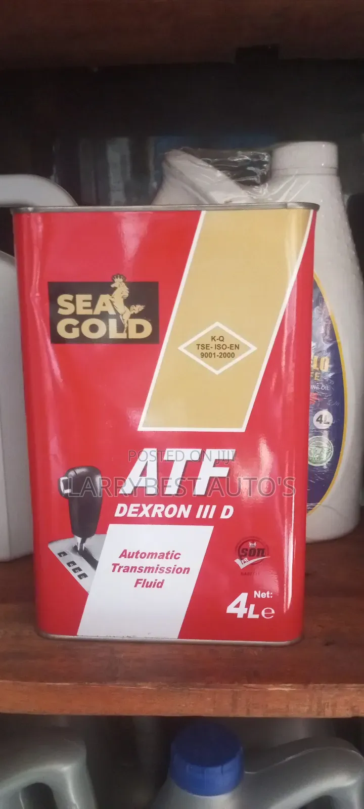 Seagold Automatic Transmission Fluid 4lt
