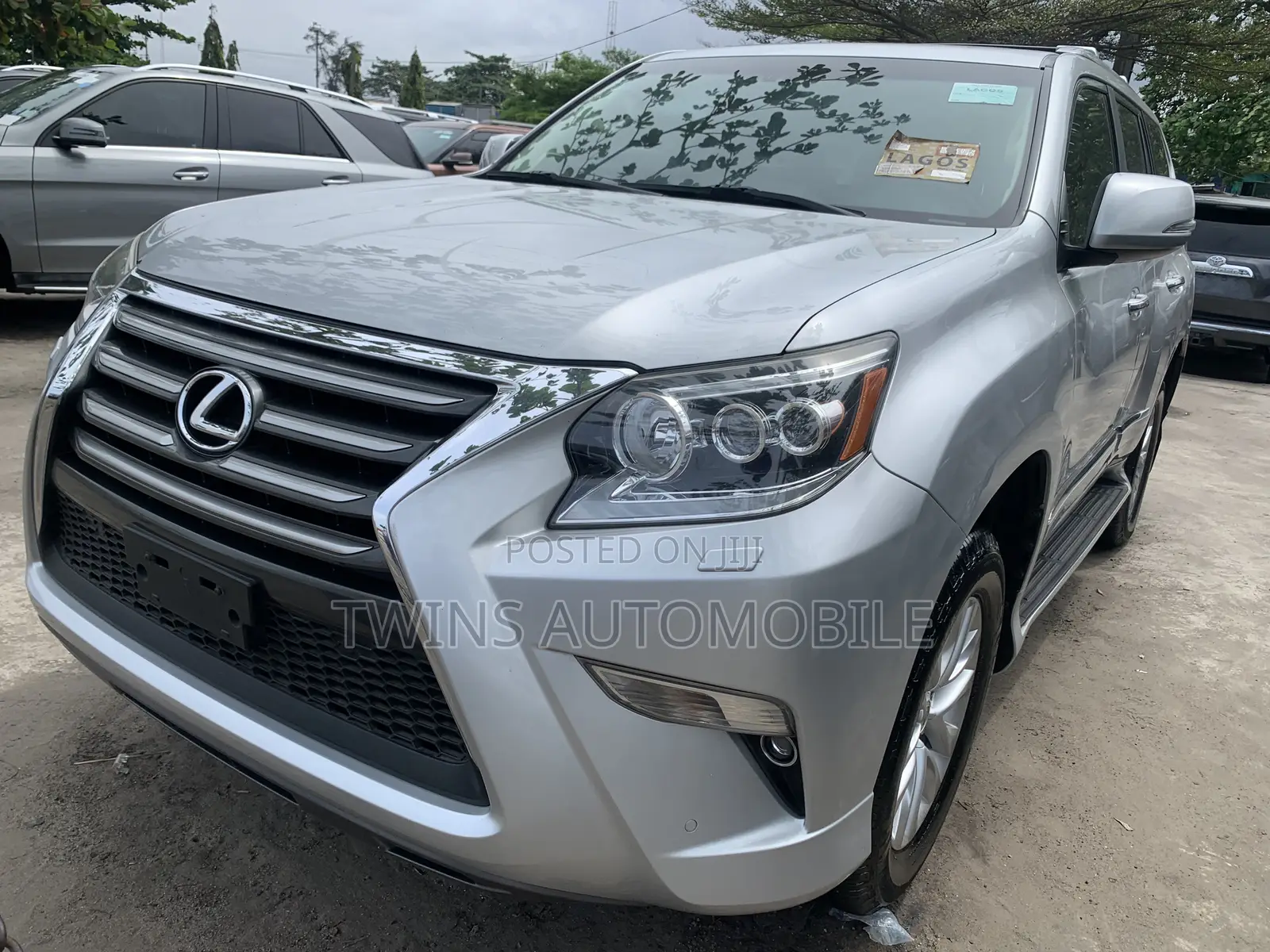 Lexus GX 460 Luxury 2017 Silver