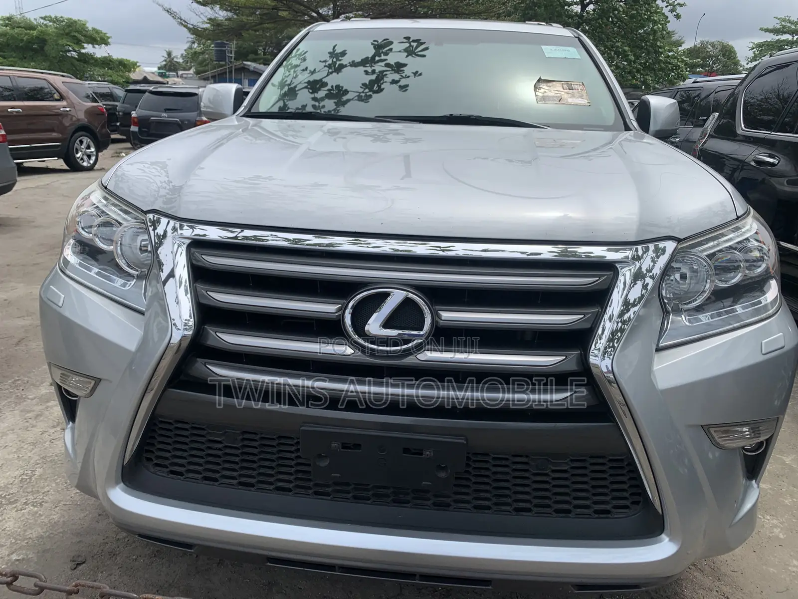 Lexus GX 460 Luxury 2017 Silver