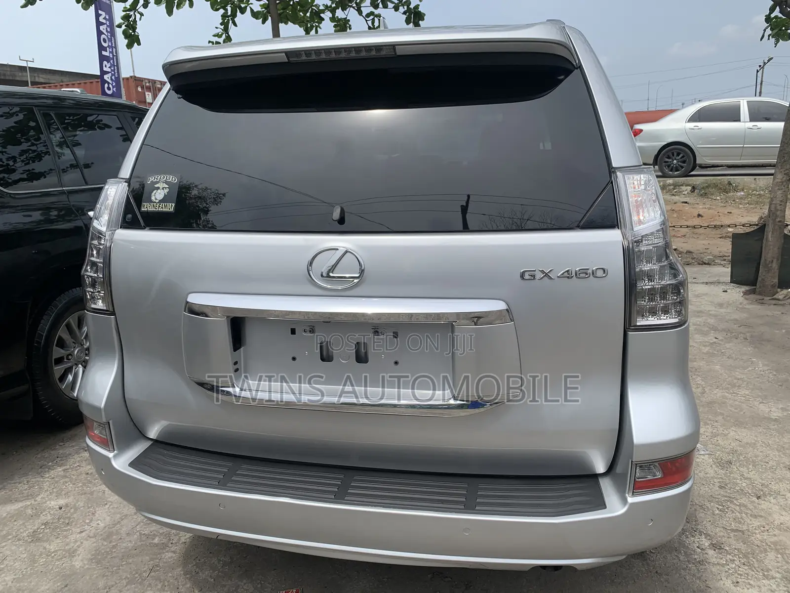 Lexus GX 460 Luxury 2017 Silver