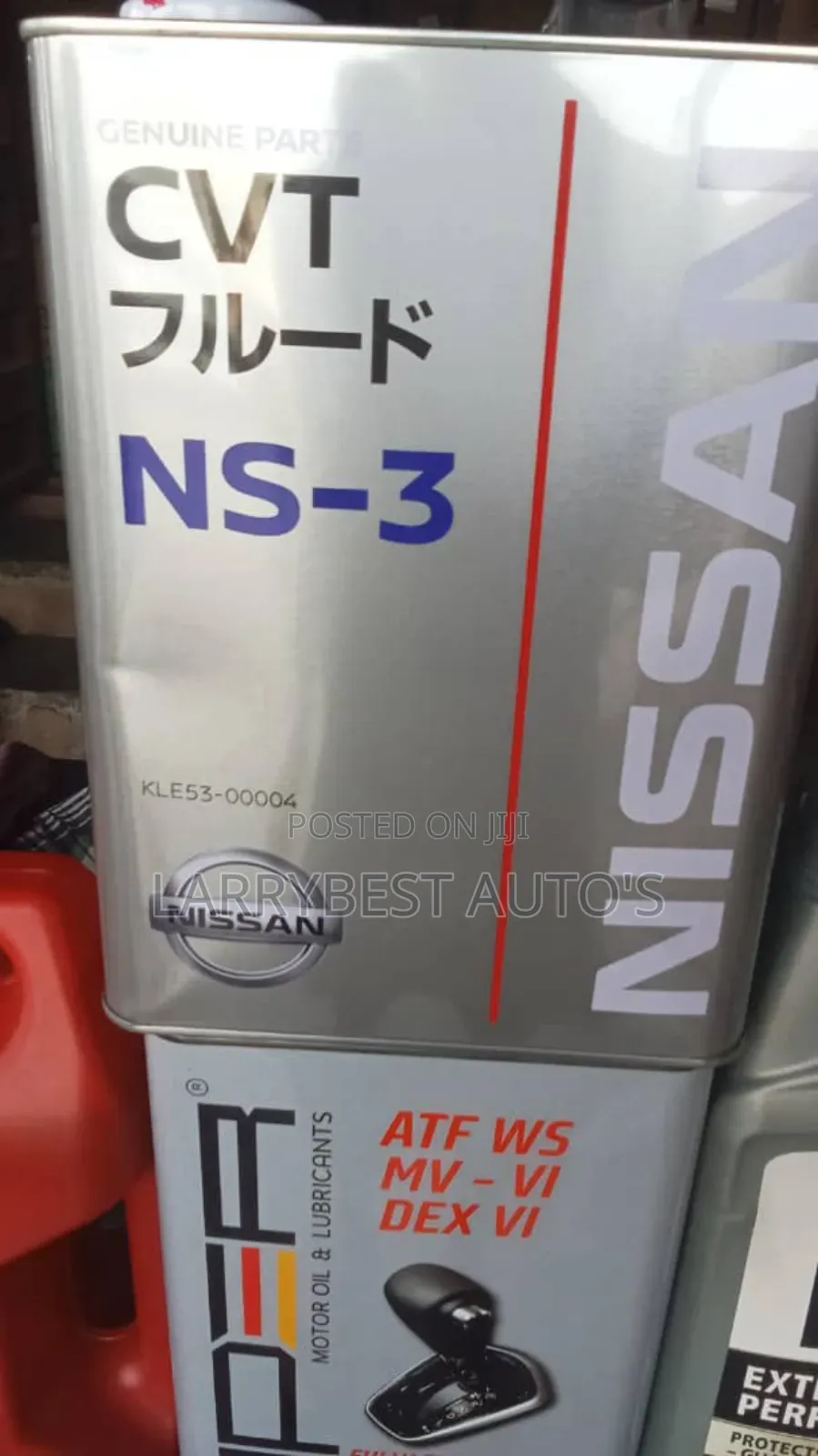 Nissan Automatic Transmission Fluid Ns2 4lt