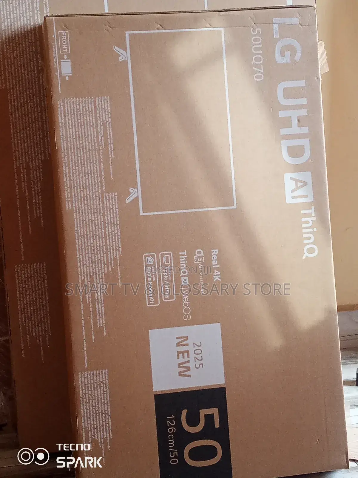 50 Inches Trust Tv