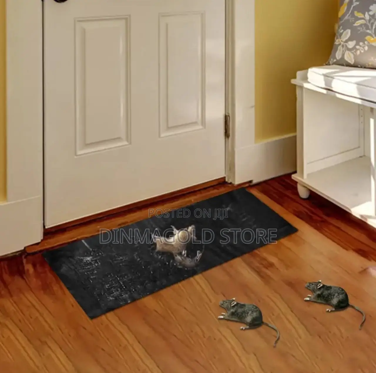 1pcs Mouse Trap Sticky Mat Mics