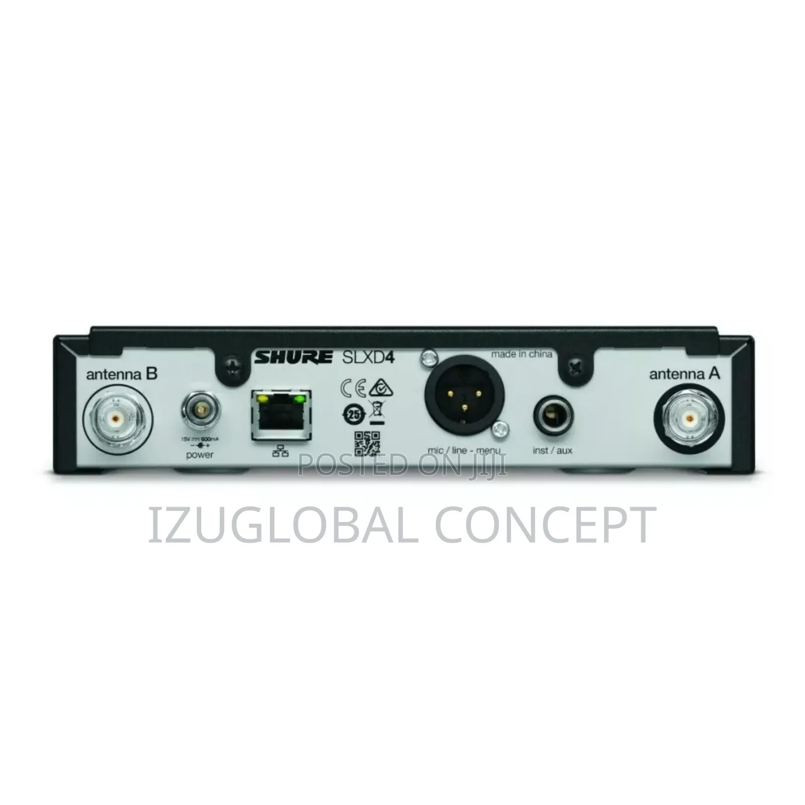 Shure Slxd14/153t Digital Wireless Earset Microphone System