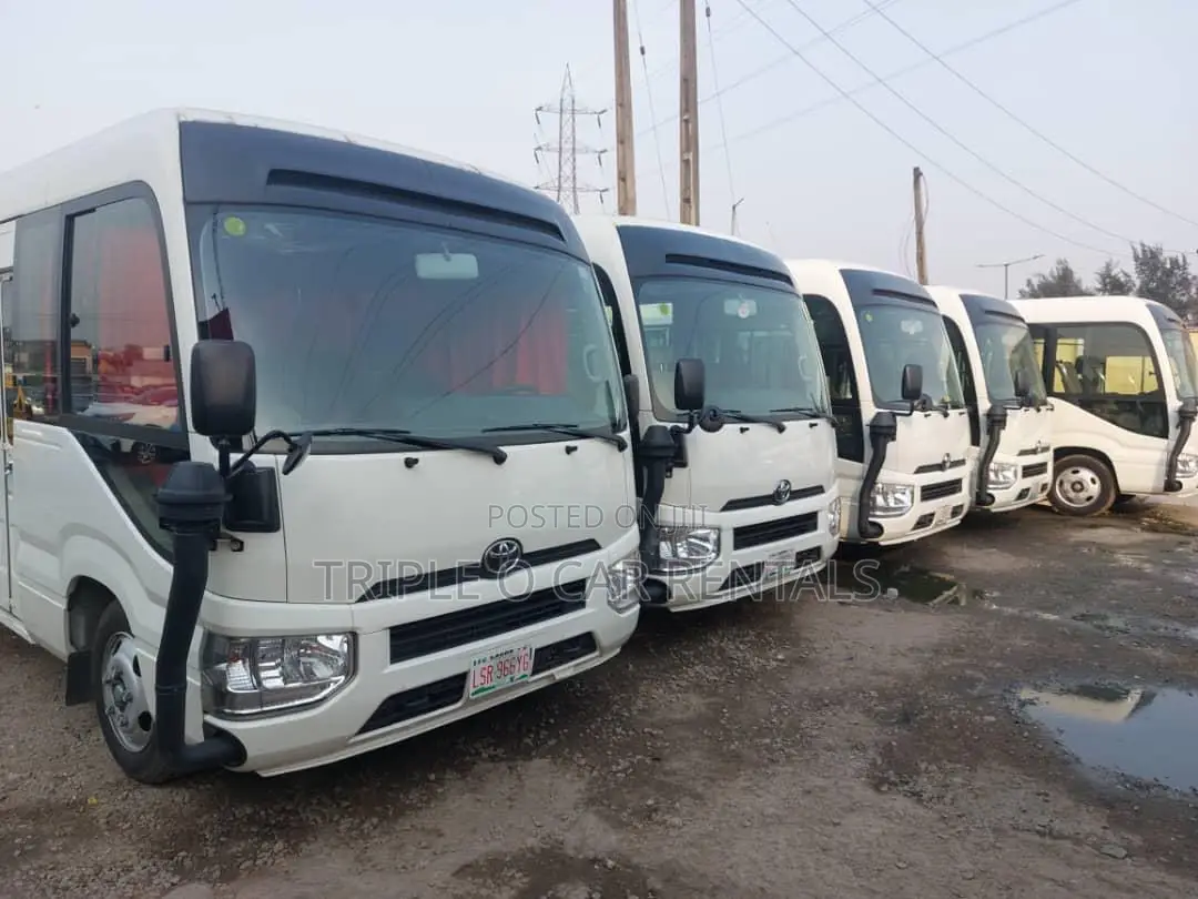 Toyota Coaster Bus for Hire – Luxury Comfort