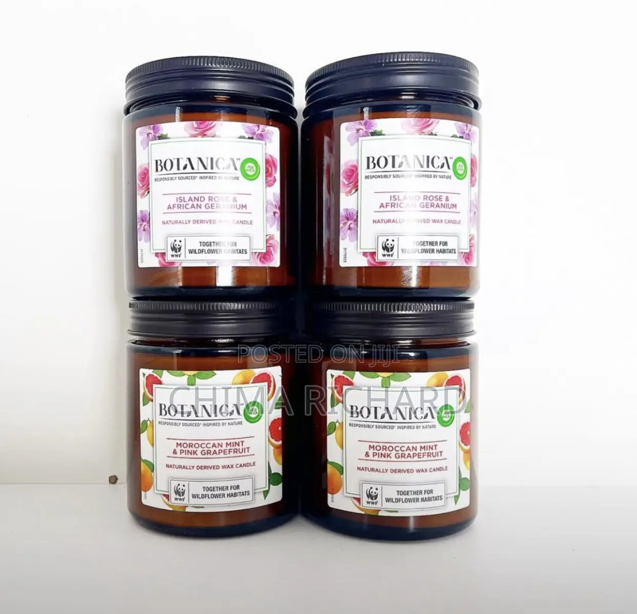 Air Wick Botanica Scented Candle