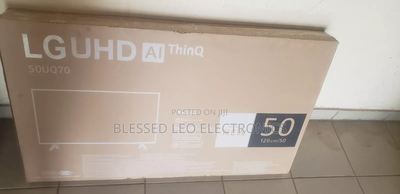 50inches Flameless Tv 2025 Al Thinq