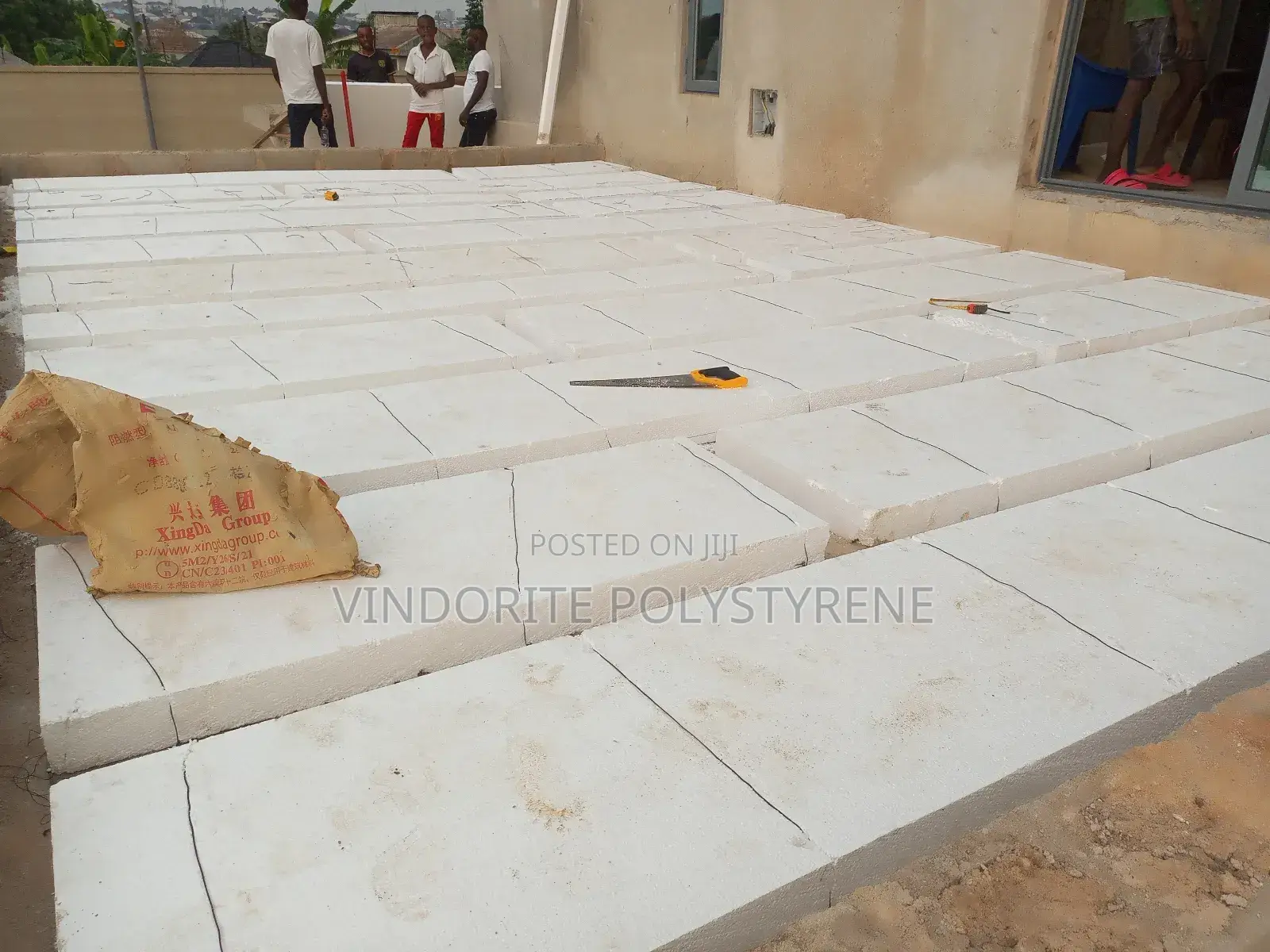 Polystyrene Beam Slab