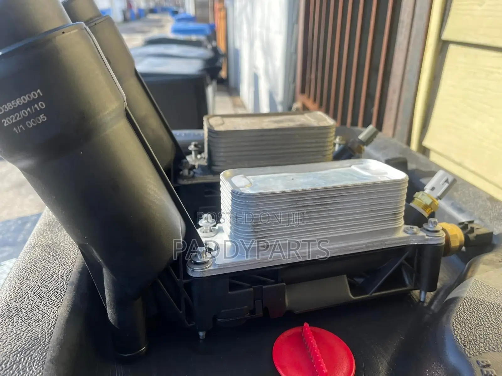 Volkswagen Routan Engine Oil Cooler