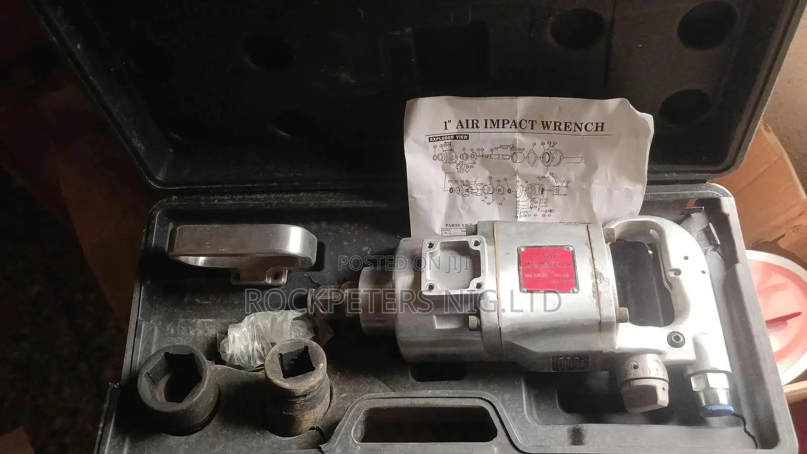 Hymair 1" Air Impact Wrench