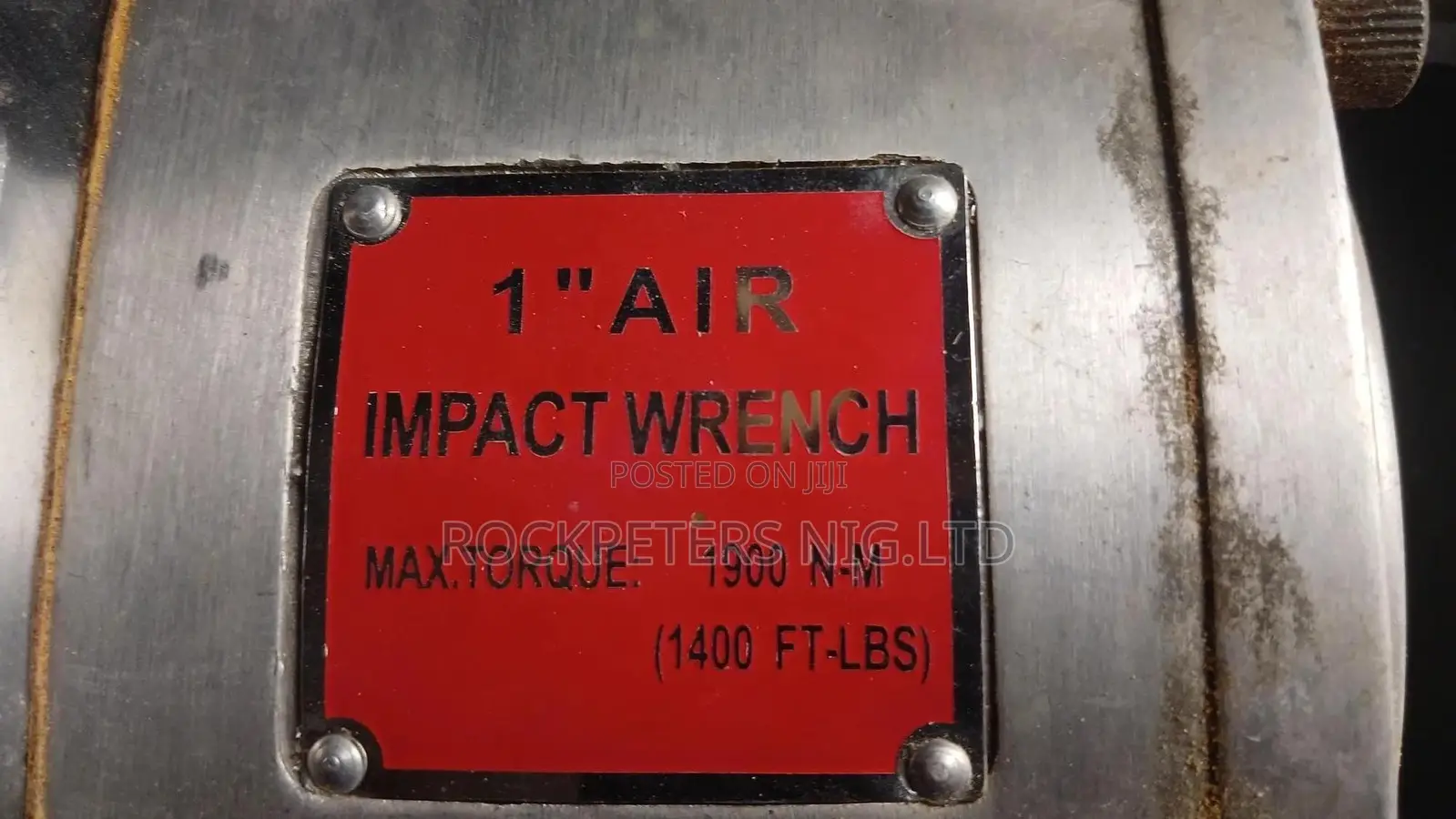 Hymair 1" Air Impact Wrench