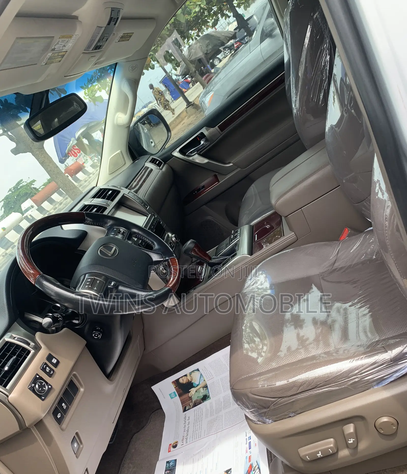 Lexus GX 460 Luxury 2017 Silver