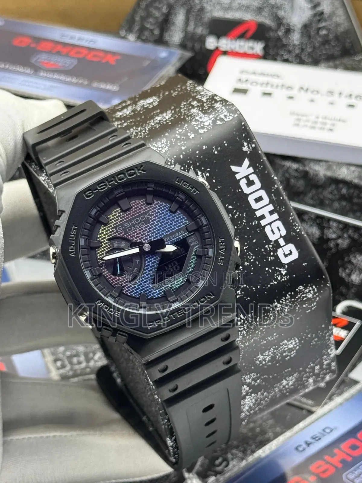 Ga-2100 Casio (G-Shock) Quality Wristwatch With Box
