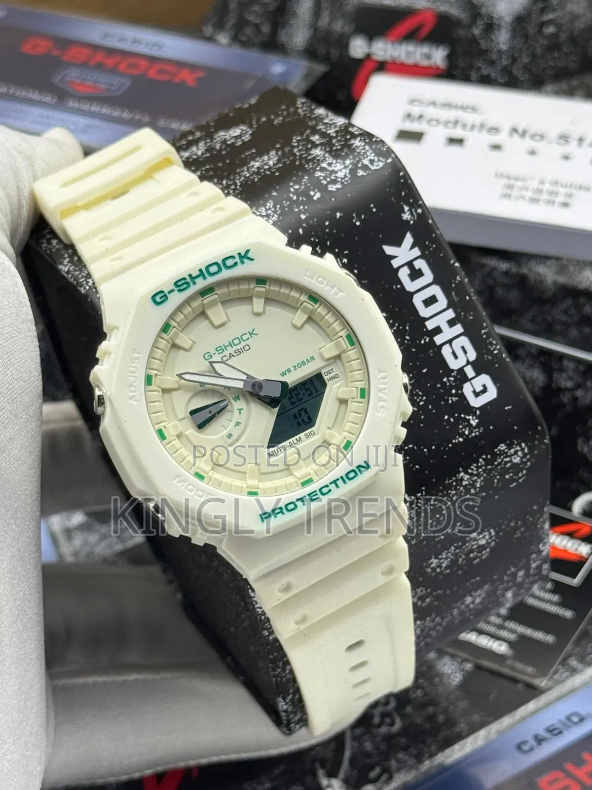 Ga-2100 Casio (G-Shock) Quality Wristwatch With Box