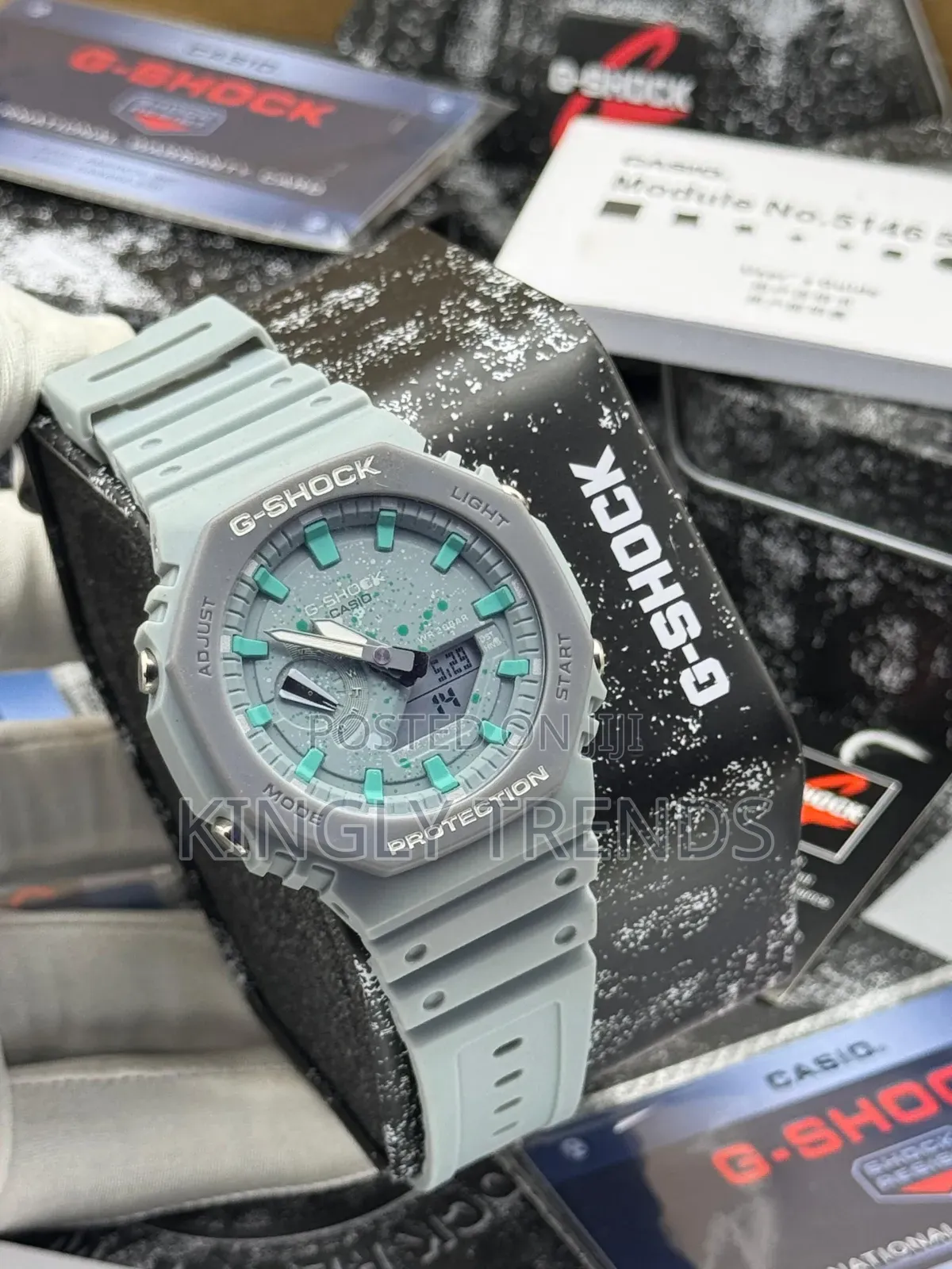 Ga-2100 Casio (G-Shock) Quality Wristwatch With Box