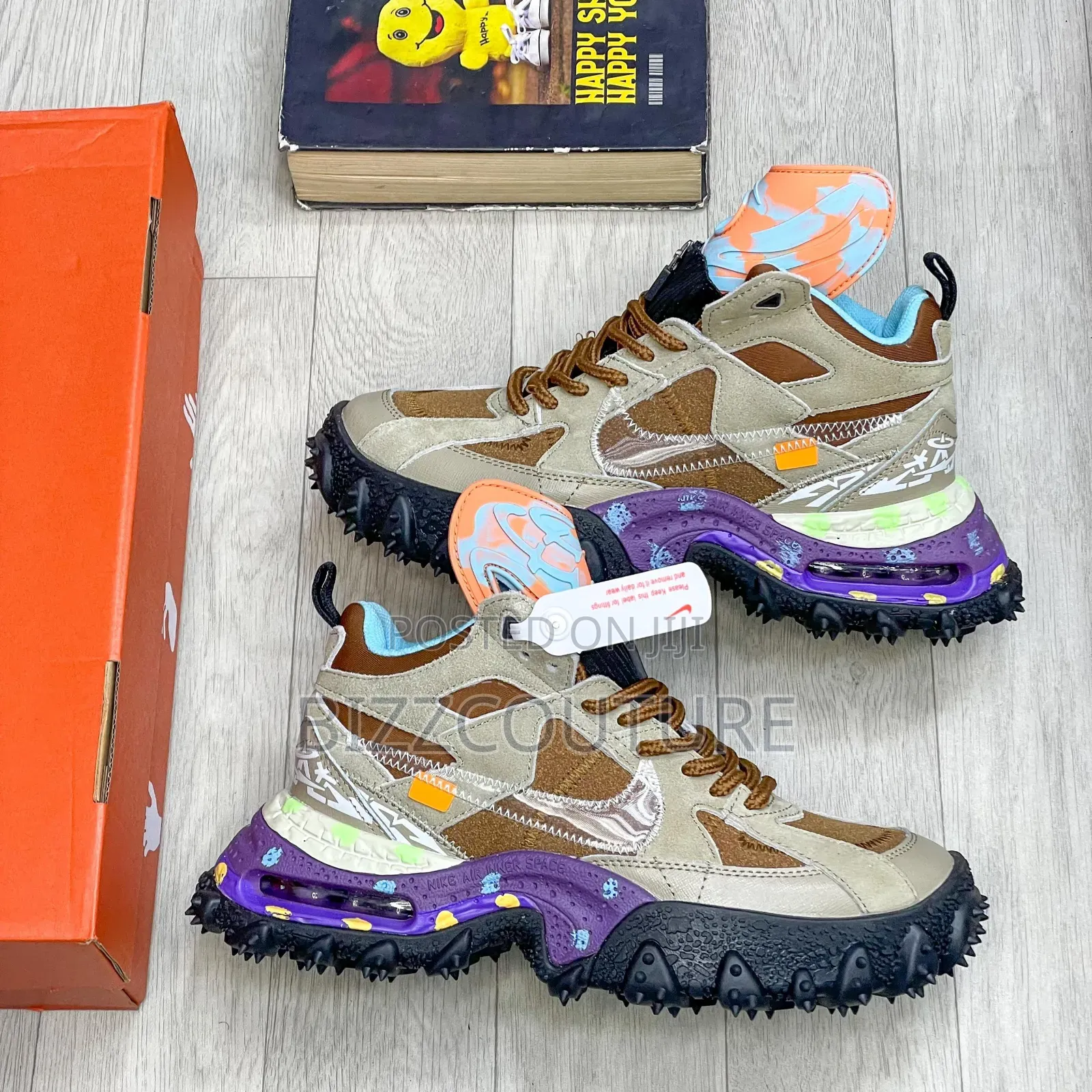 Original Nike Off-White Sneakers Available in Store