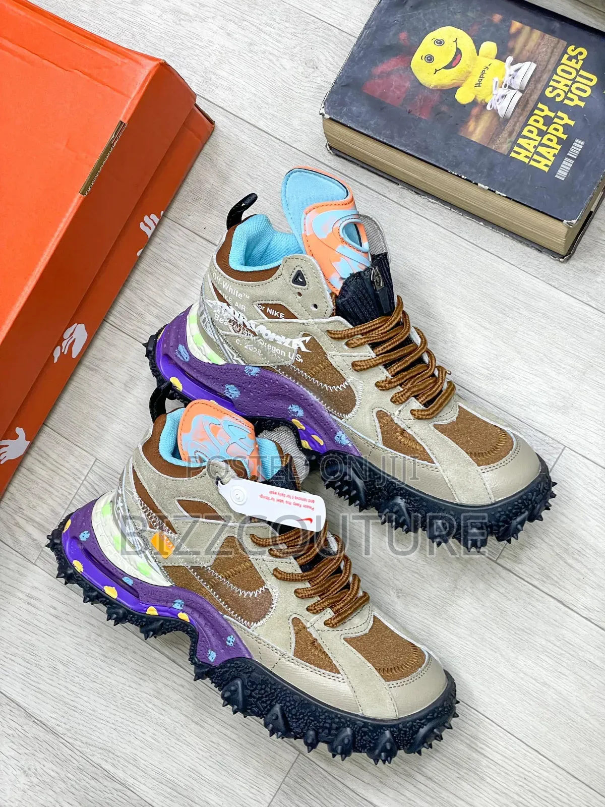 Original Nike Off-White Sneakers Available in Store