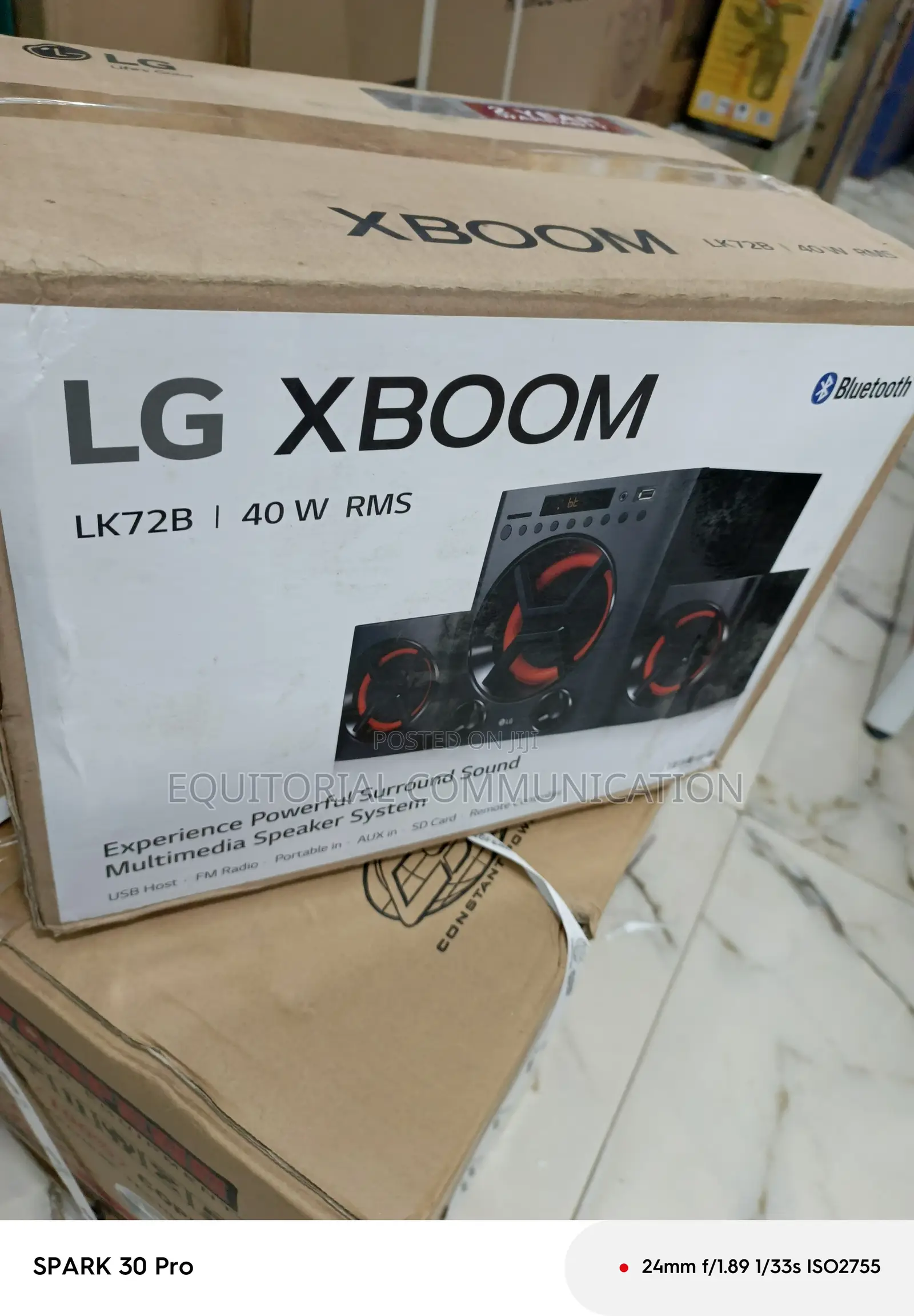 Lg 40w Xboom Redefined Home Theatre System | Aud 72b