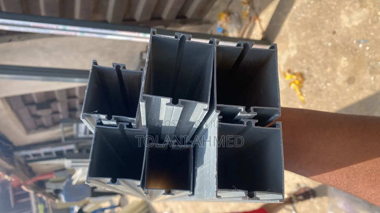 Aluminum Automatic Swing Door