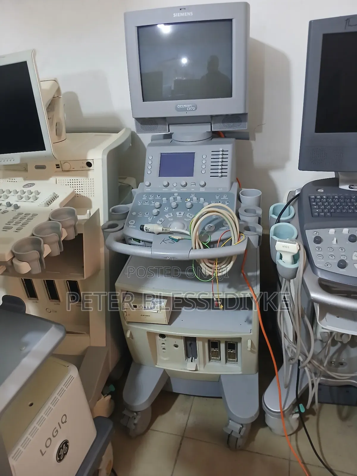 Siemens Acuson Cv70