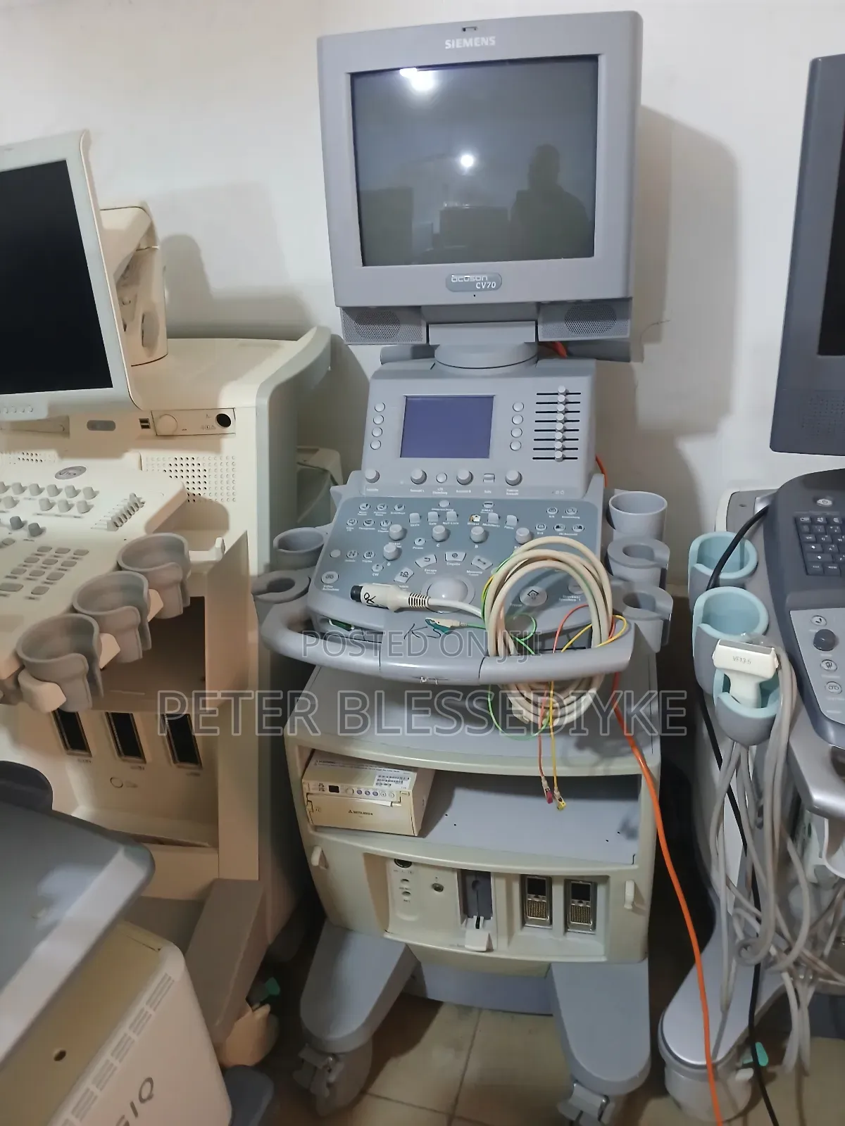 Siemens Acuson Cv70