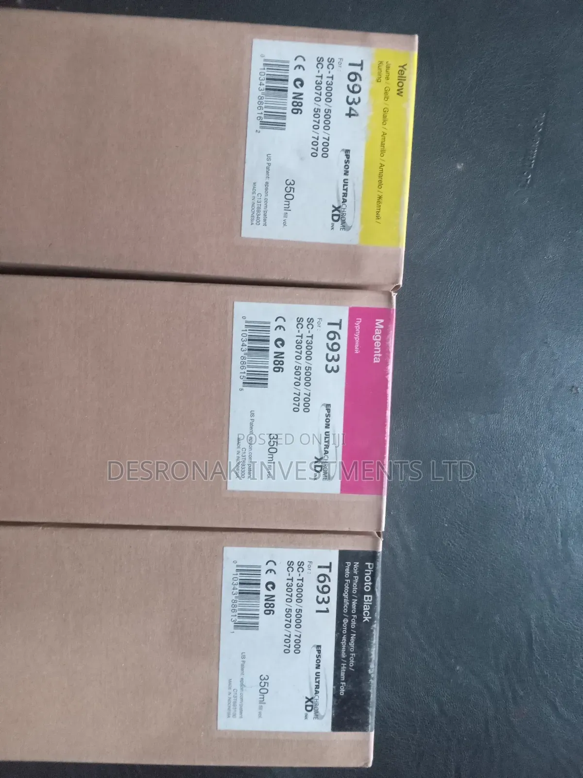 Epson T6931