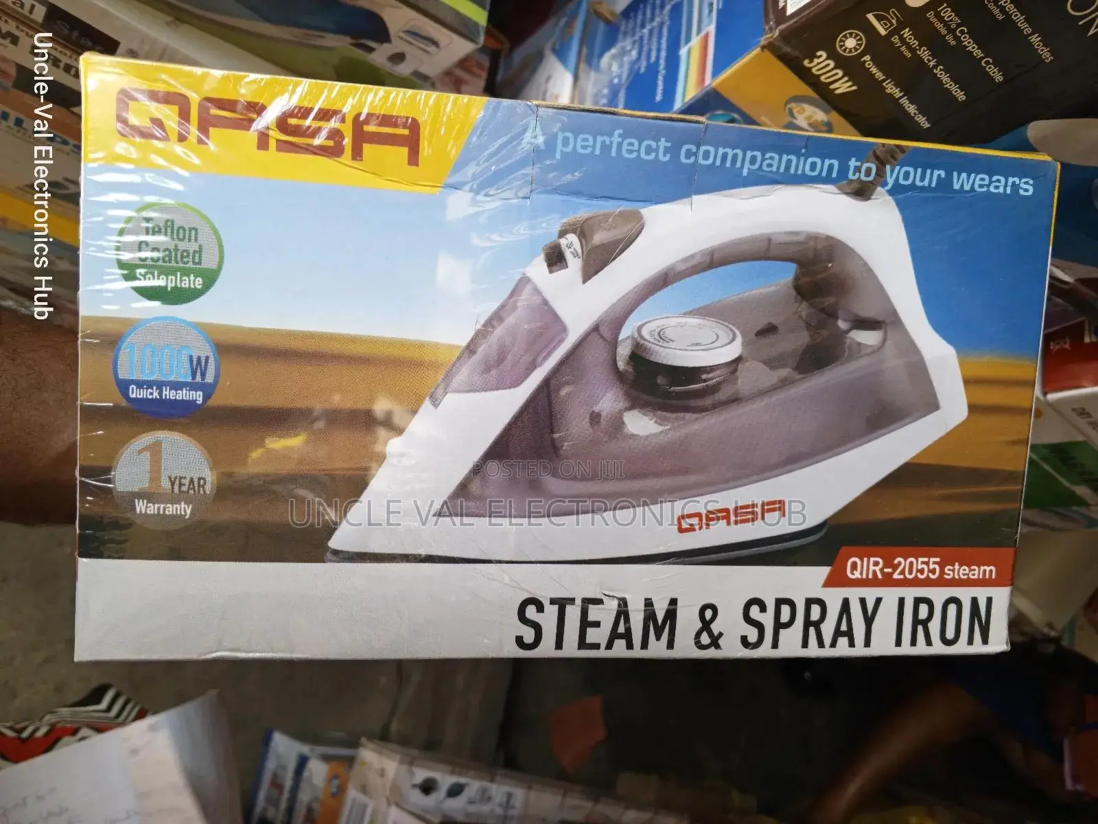 Qasa Steam Spray Iron