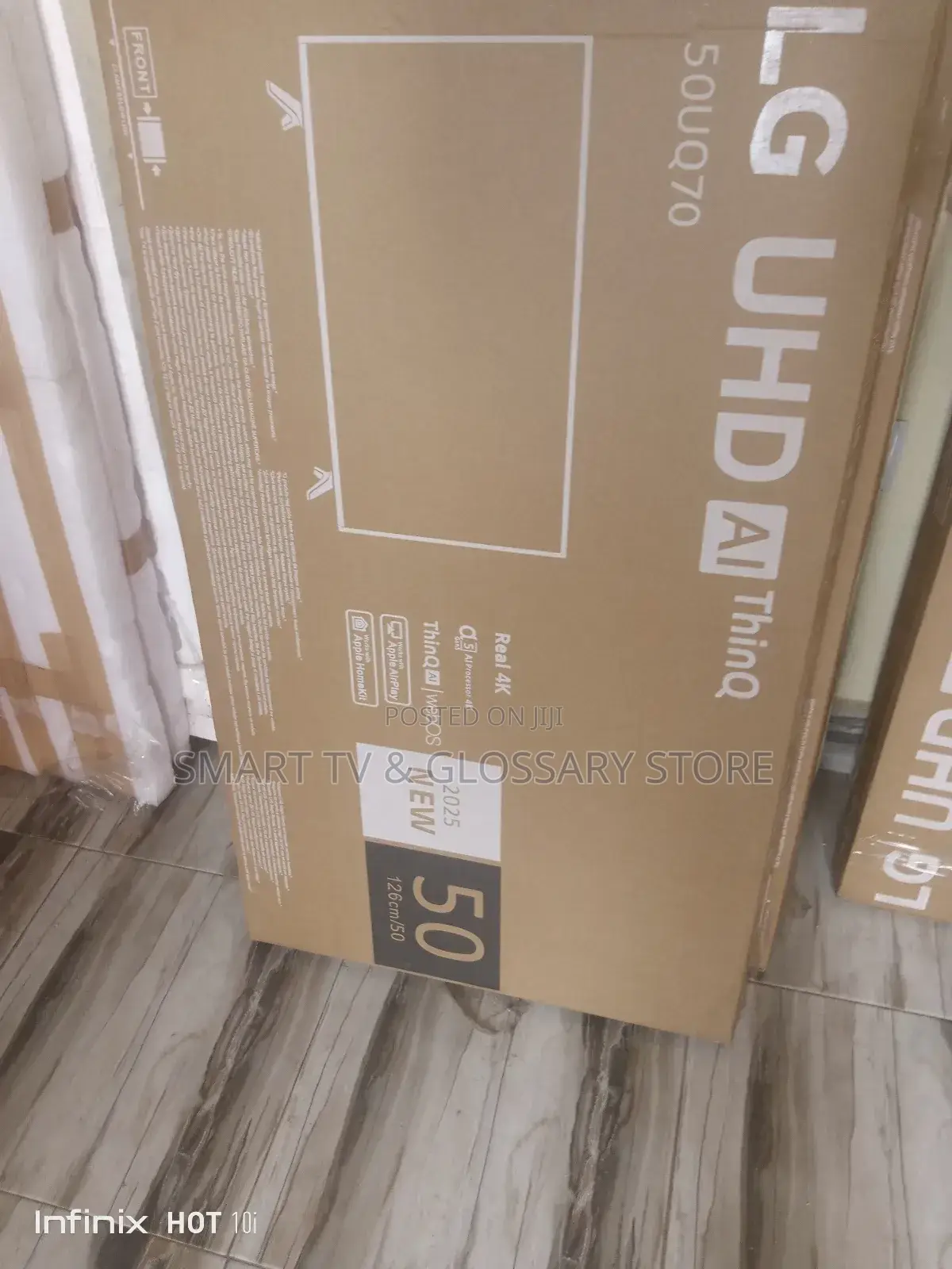 50 Inches Top Top Max Shelf