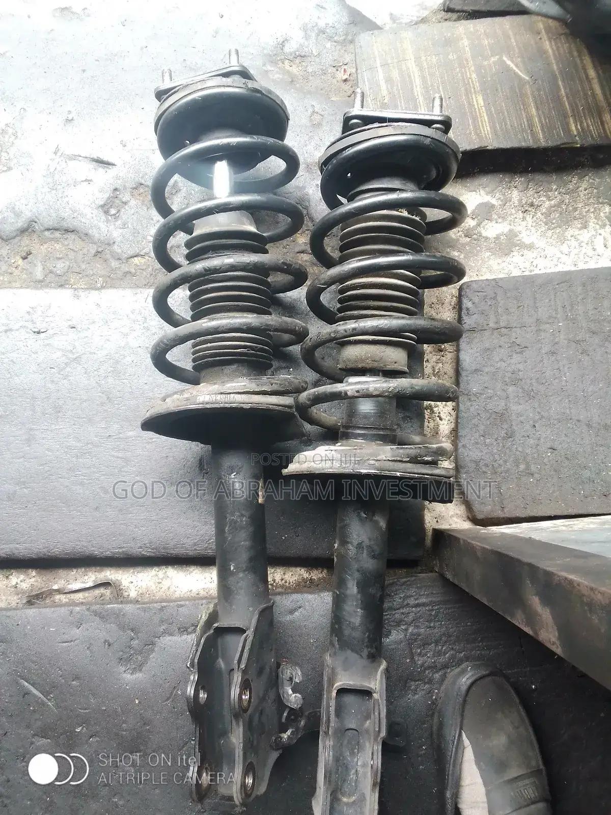 Mazda Cx-9 Front Shock Absorber 2012