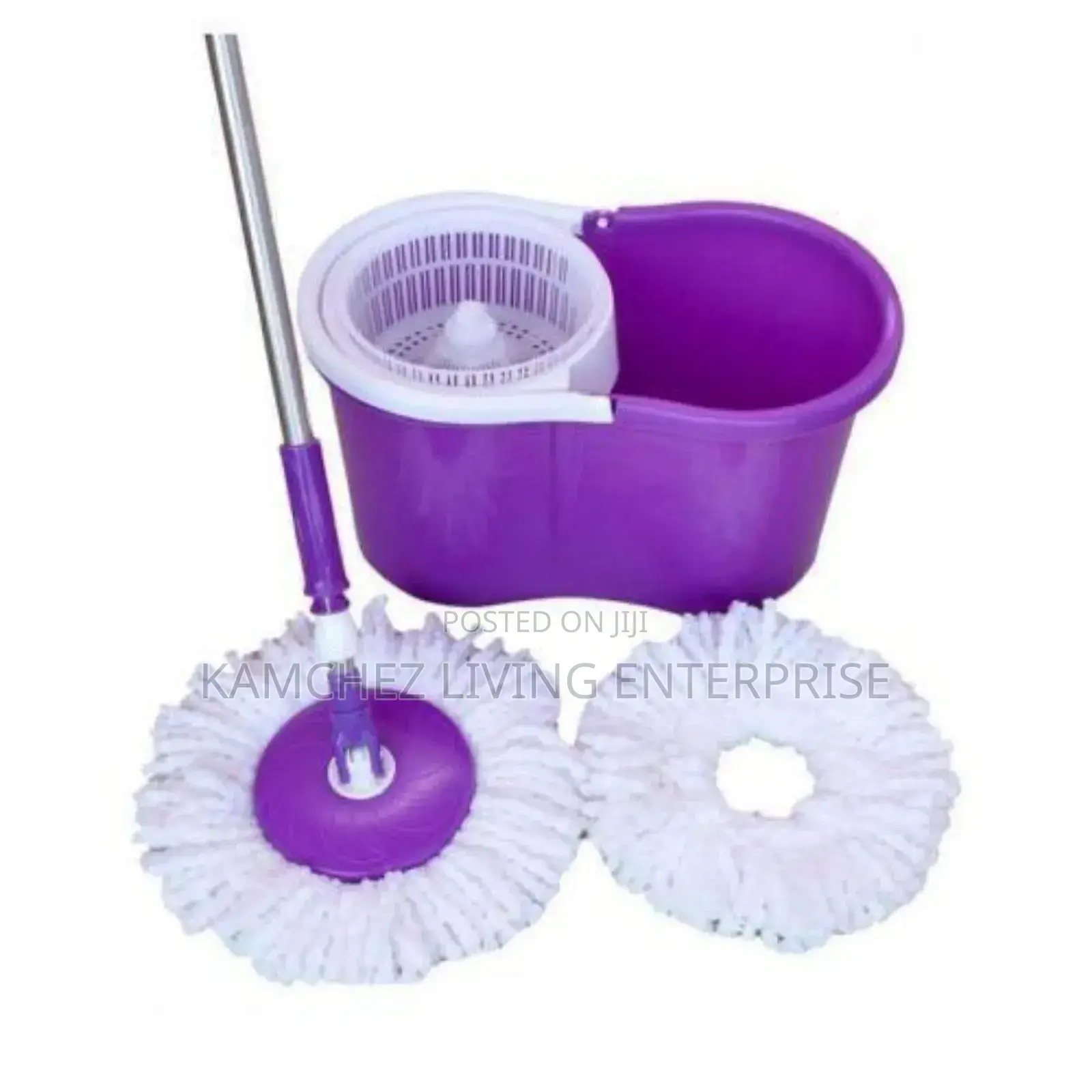 360° Magic Spin Mop Cleaning System