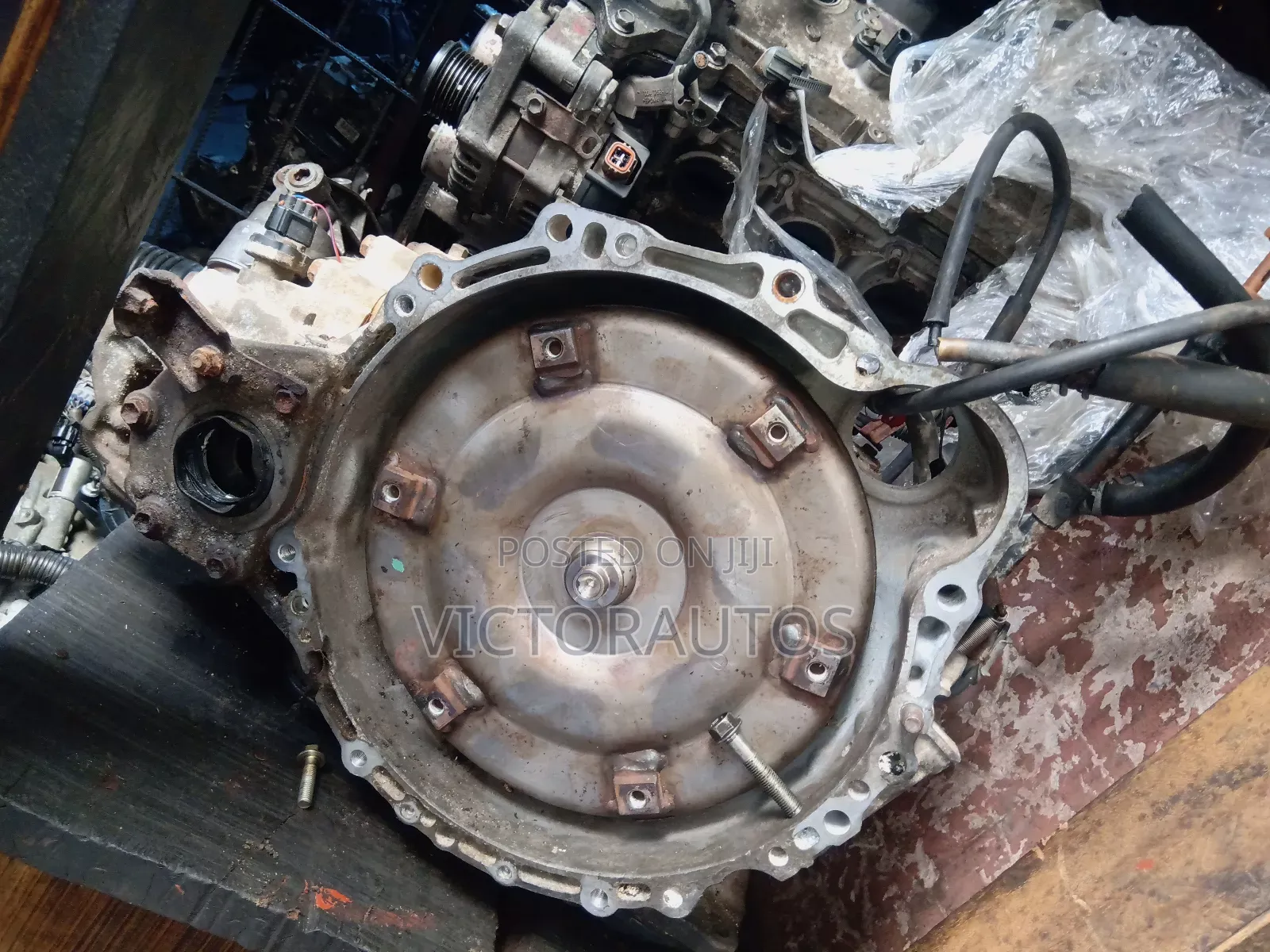 5 Pin Gearbox for Toyota Sienna