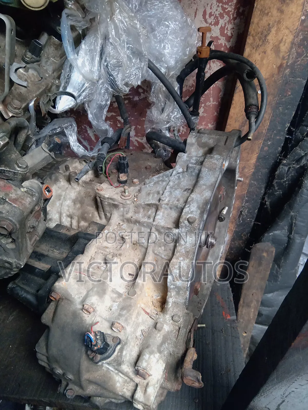 5 Pin Gearbox for Toyota Sienna