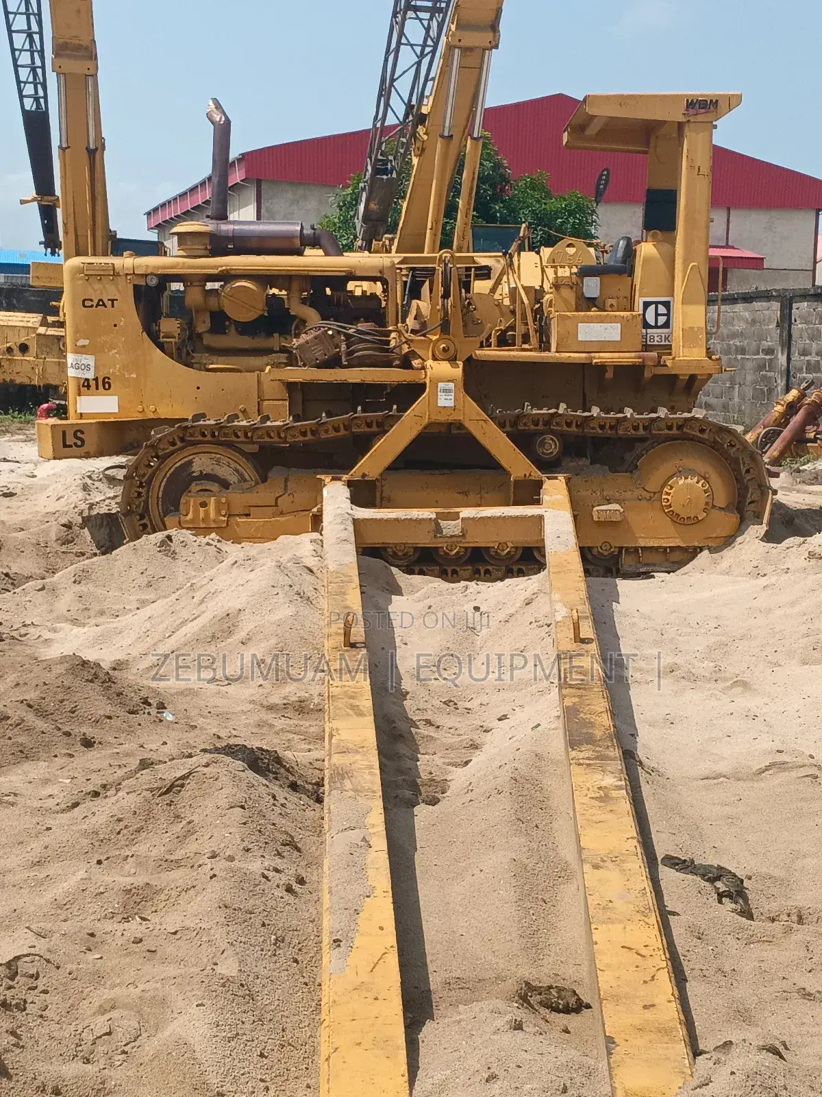 Cat Pipe Layer Price: 230m Naira
