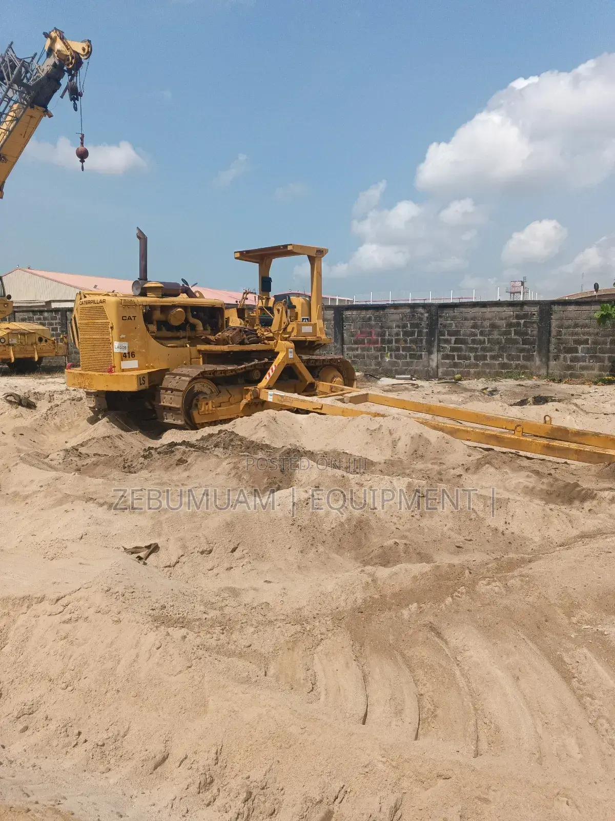 Cat Pipe Layer Price: 230m Naira