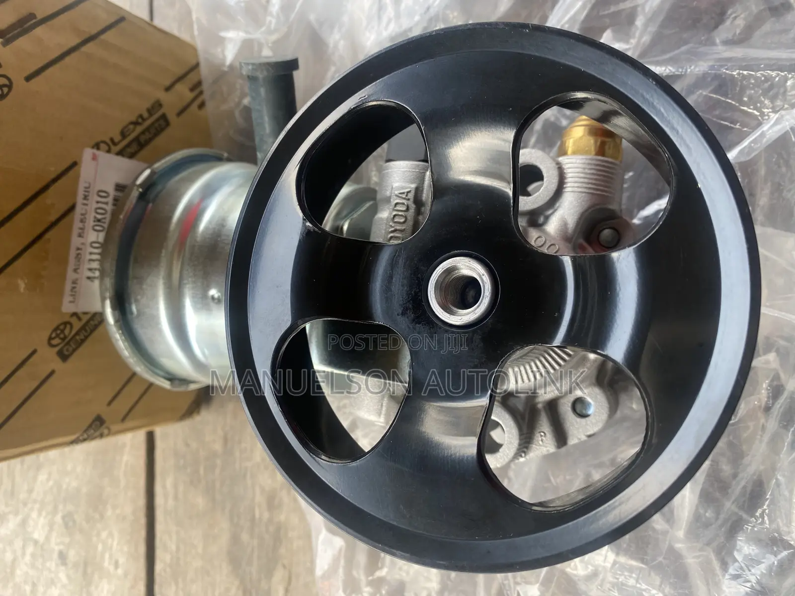 Steering Pump for 2tr Engine Hilux,Hiace,Landcruiser Prado