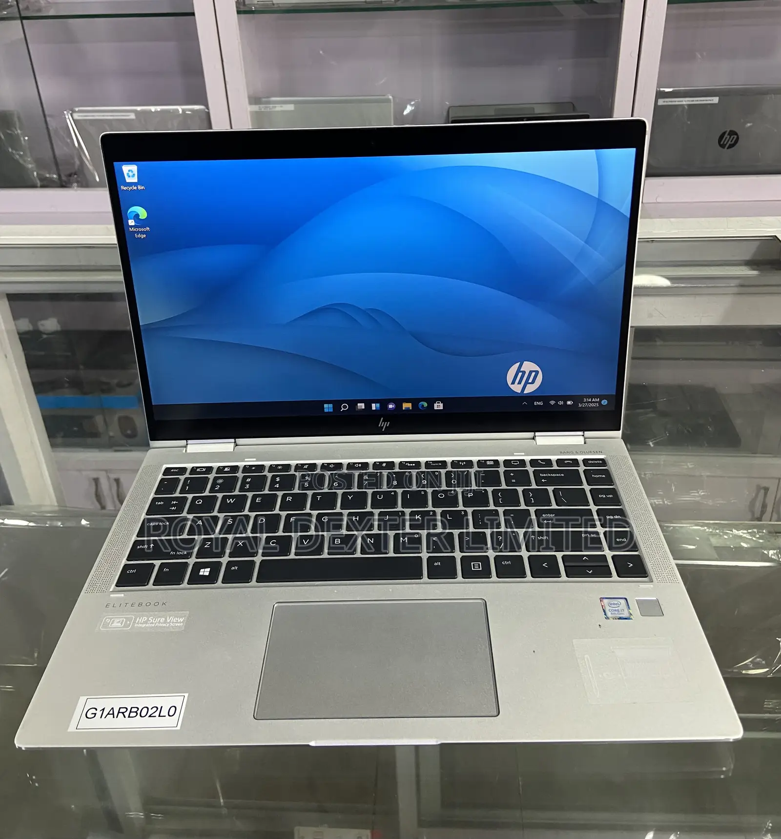Laptop HP EliteBook 1040 G6 16GB Intel Core I7 SSD 512GB