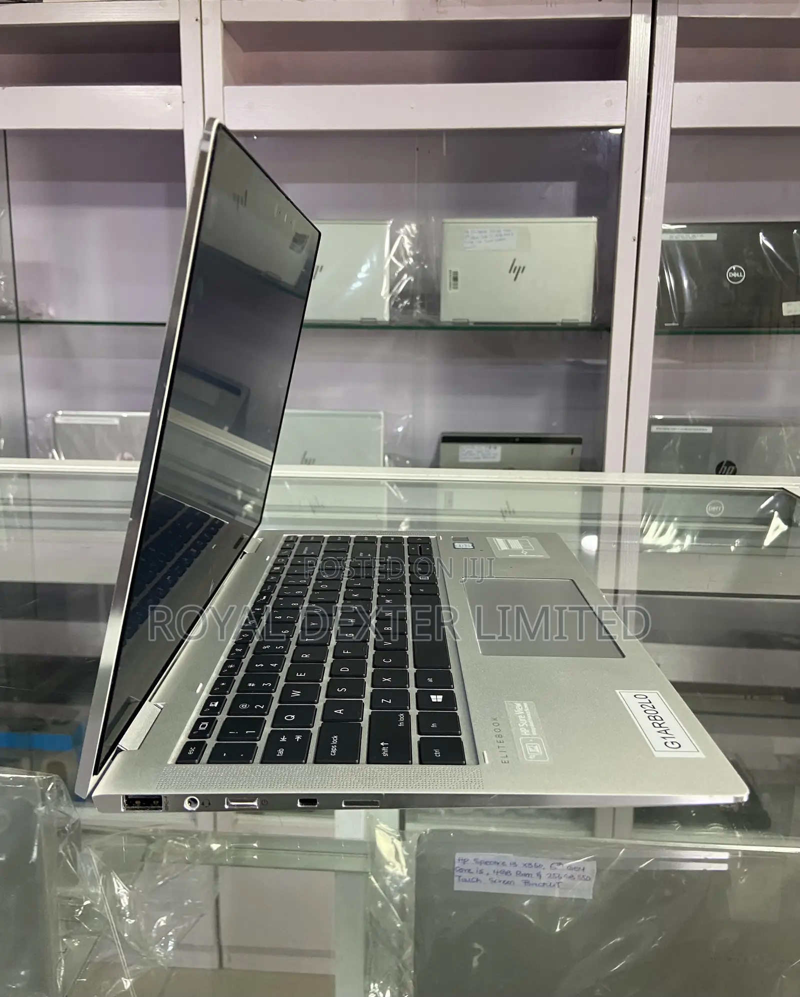 Laptop HP EliteBook 1040 G6 16GB Intel Core I7 SSD 512GB